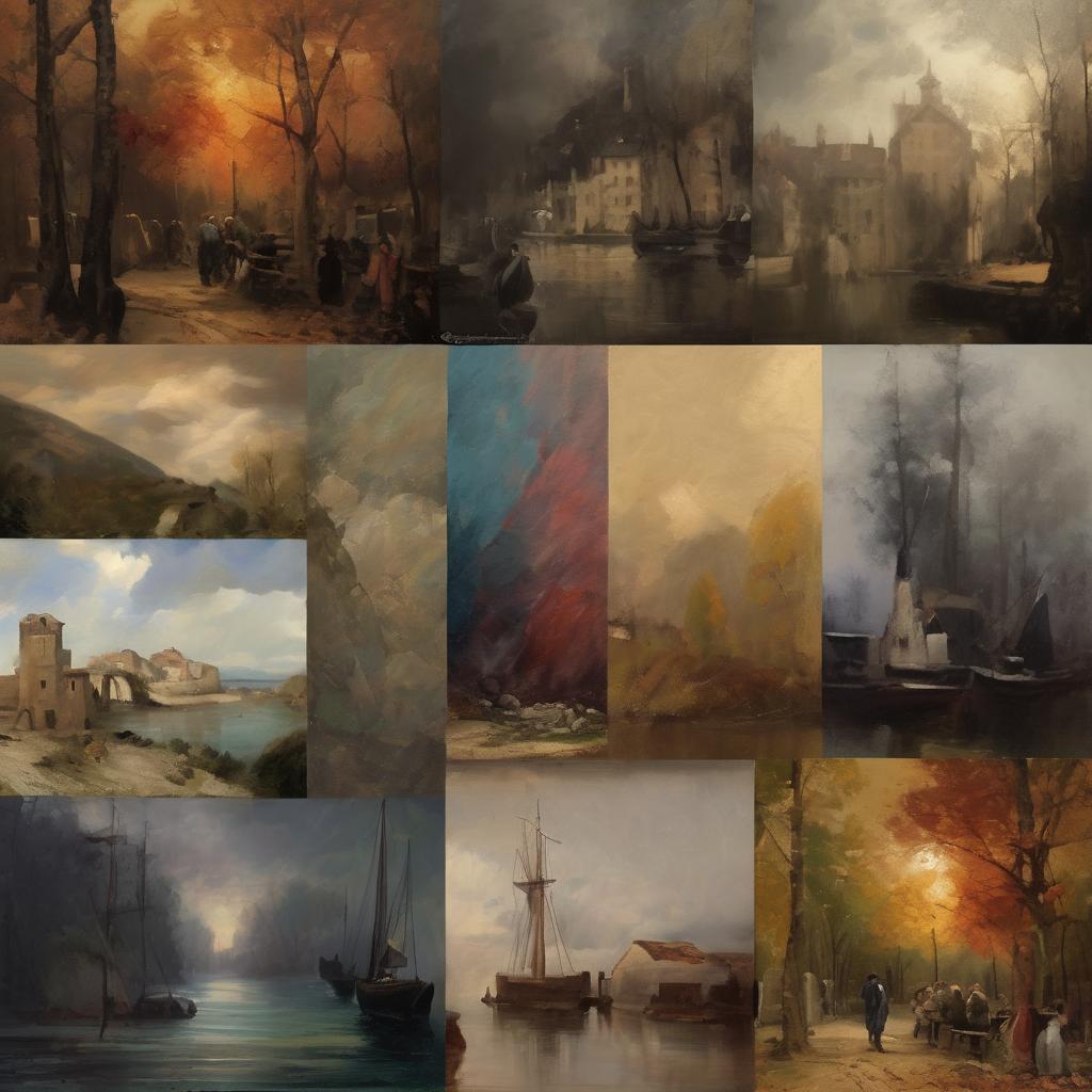 Το Στυλ και Οι Τεχνικές του Καλλιτέχνη