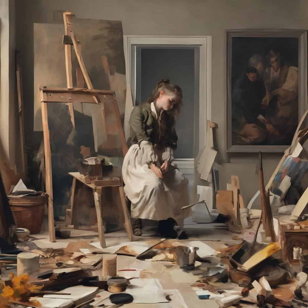 καθημερινή γυναικεία ματιά στην εικαστική δημιουργία, γυναικείο καλλιτεχνικό έργο, γυναικεία έκφραση στην τέχνη, σύγχρονη γυναικεία δημιουργία, γυναικεία τέχνη μέσα στη γκαλερί.