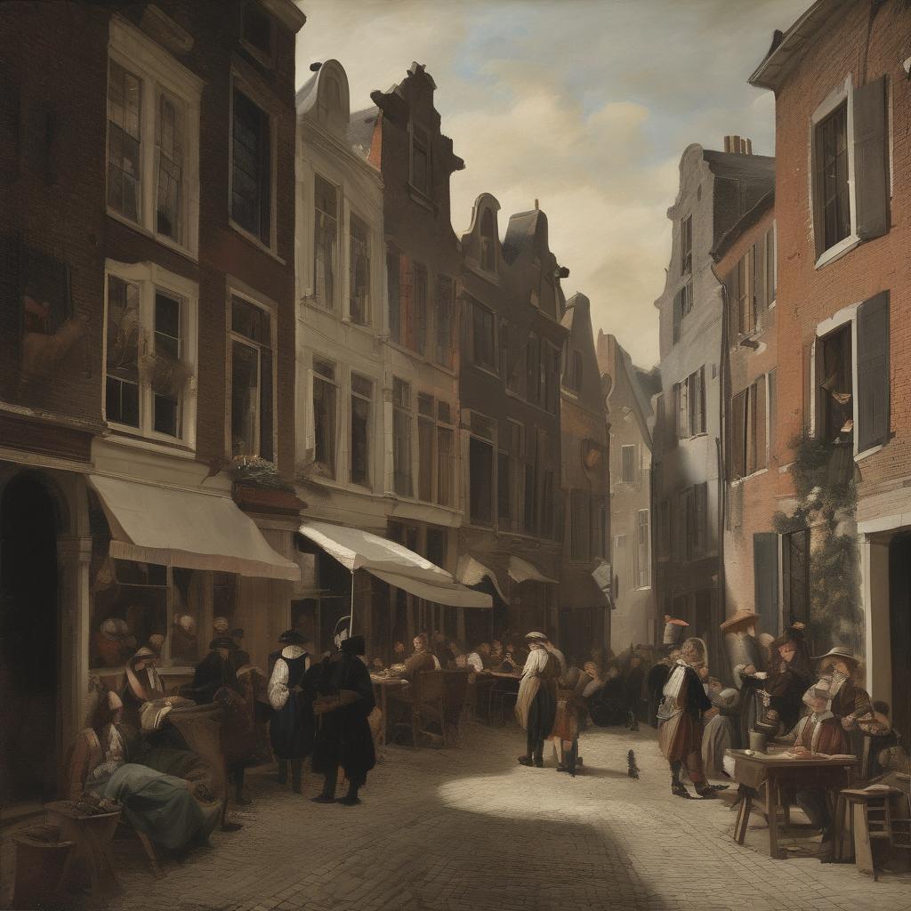 Η Ζωή και Οι Εμπειρίες του Cornelis van der VOORT