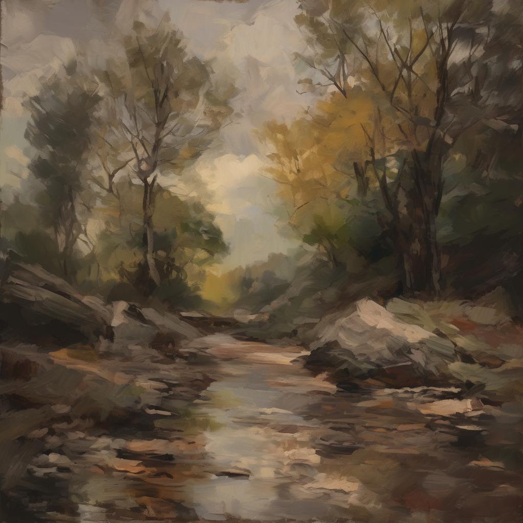 Ο στυλ και η τεχνική του καλλιτέχνη