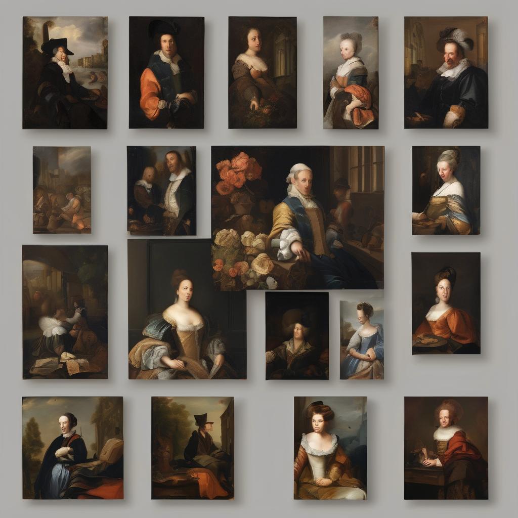 Το Στυλ και Οι Τεχνικές του Govert Dircksz. CAMPHUYSEN