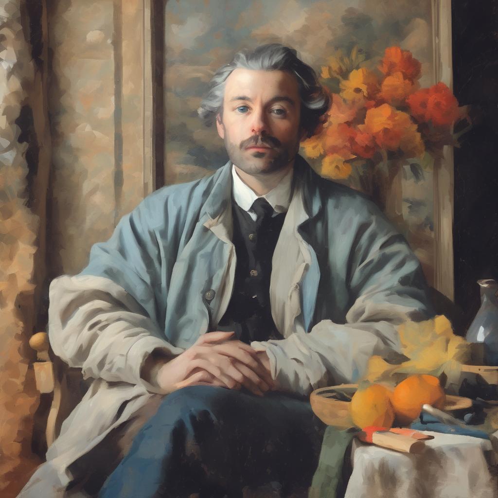 Ο Προσωπικός Βίος του Jean-Victor BERTIN