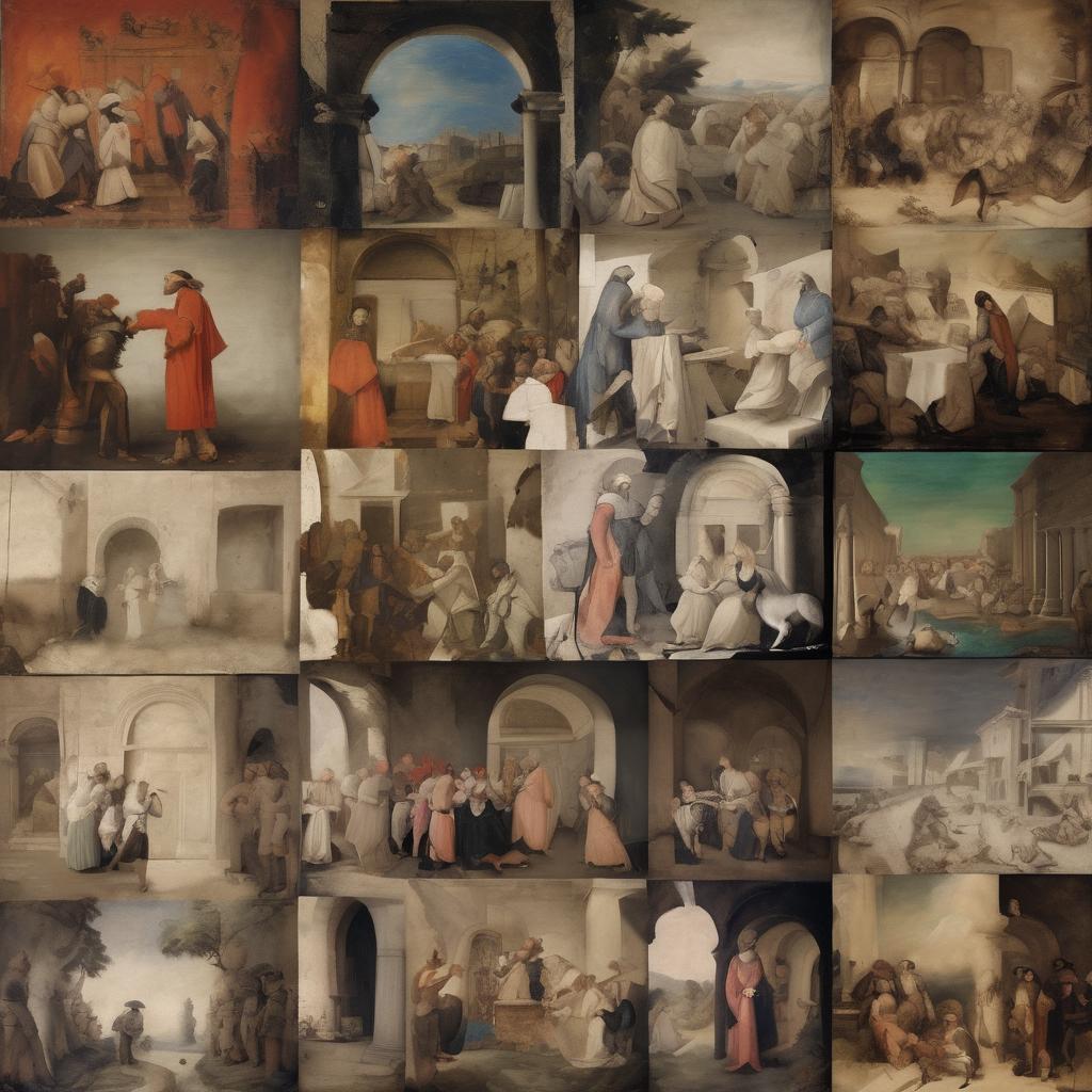 Η Ζωή και Οι Αρχές του Giovanni delle CORNIOLE