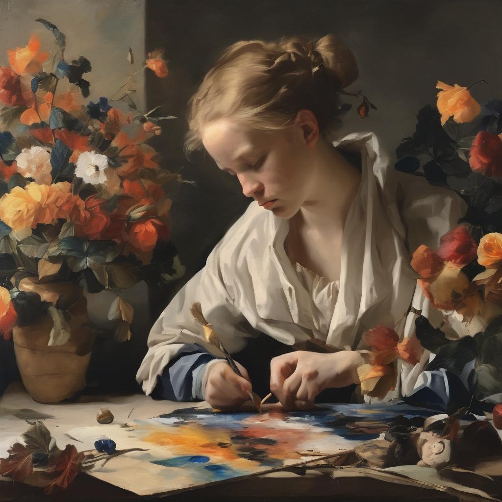 Ο Καλλιτεχνικός Στυλ του Πίτερ βαν Μπλόμεν