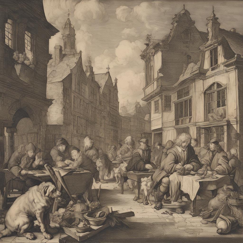 Ο Καλλιτεχνικός Στιλ του Govert Teunisz. FLINCK