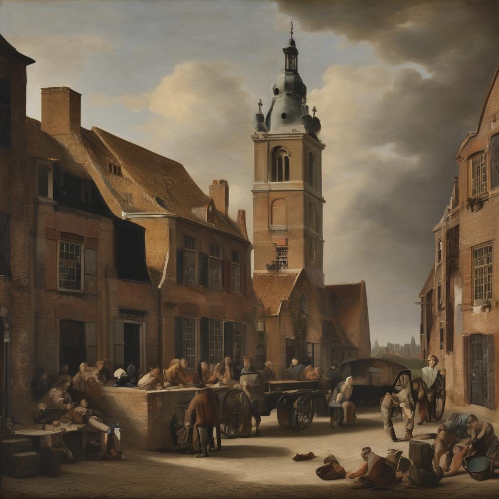 Το Καλλιτεχνικό Στιλ του Πίτερ Στέβενς βαν Γκινστ