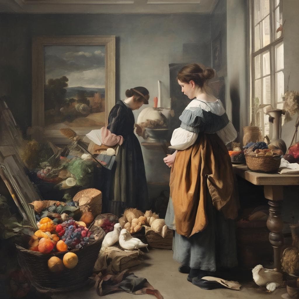 Κορνέλιος βαν ντερ Βοόρτ – Ο Ολλανδός Ζωγράφος της Απαρίθμητης Γοητείας