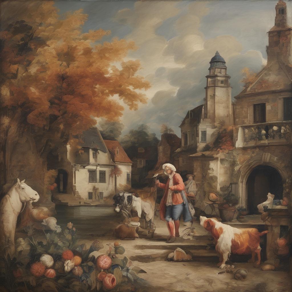 Η Ζωή του Πίτερ βαν Μπλόμεν