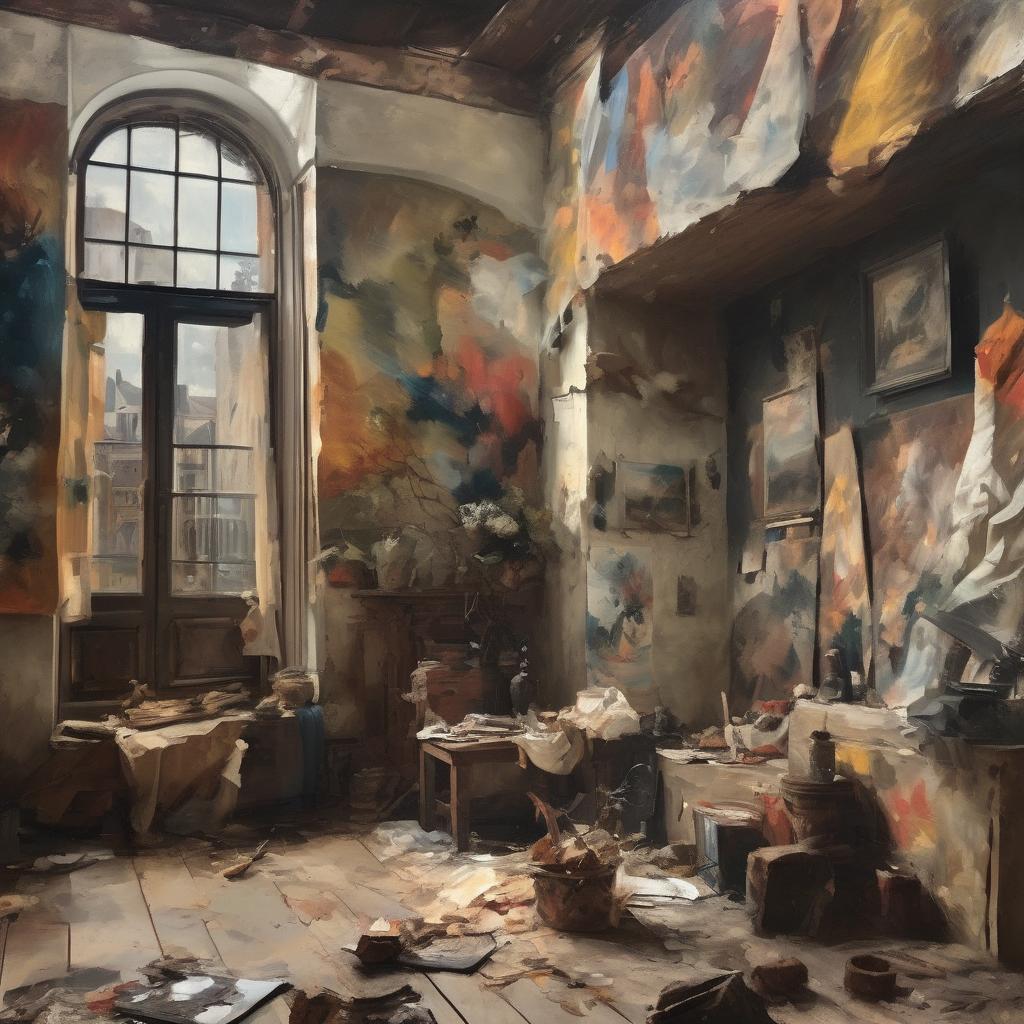 Η ζωή και η προέλευση του καλλιτέχνη