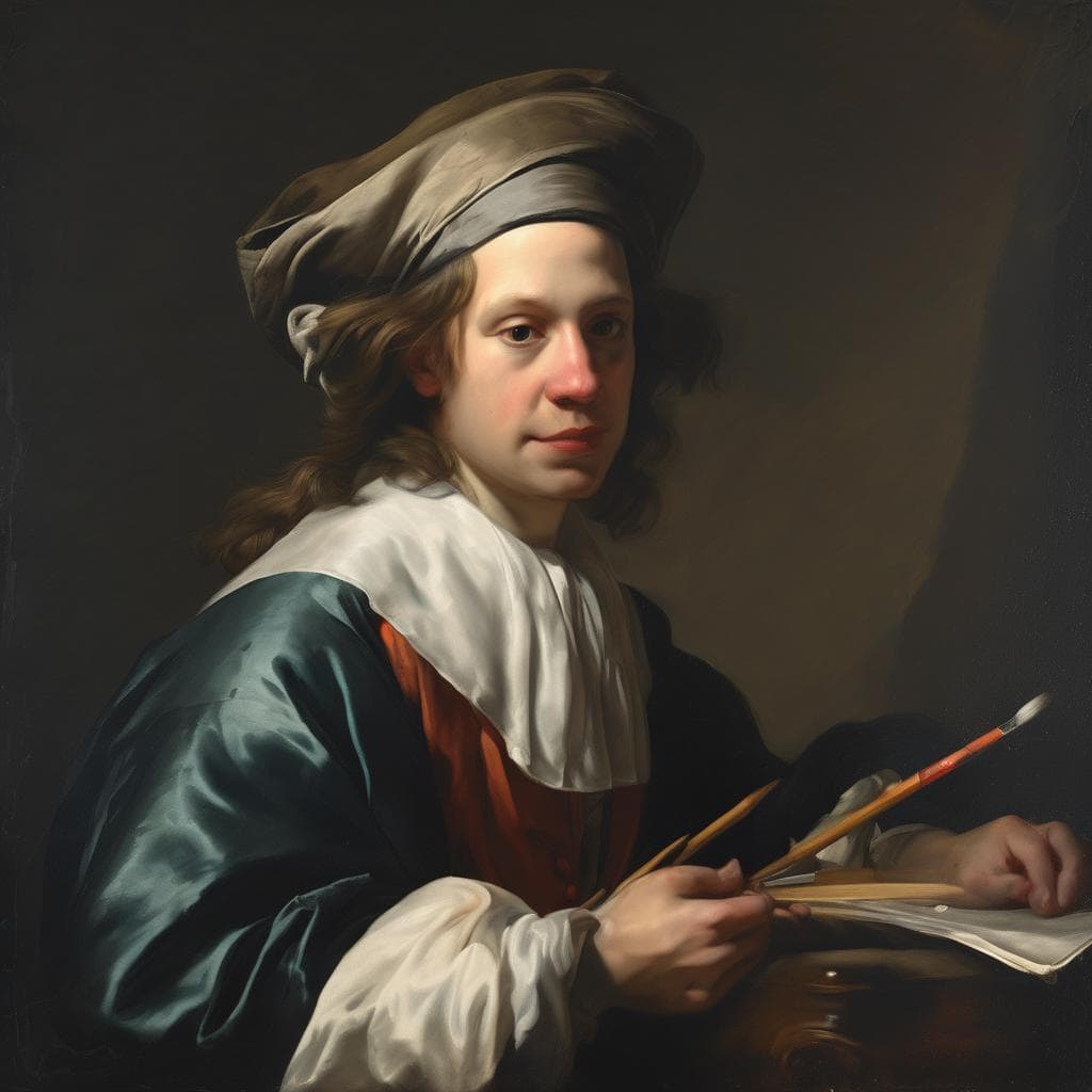 Πέτερ ντε ΓΚΡΈΜΠΕΡ – Ο Ολλανδός ζωγράφος της μπαρόκ που αναπαριστά με λεπτομέρεια